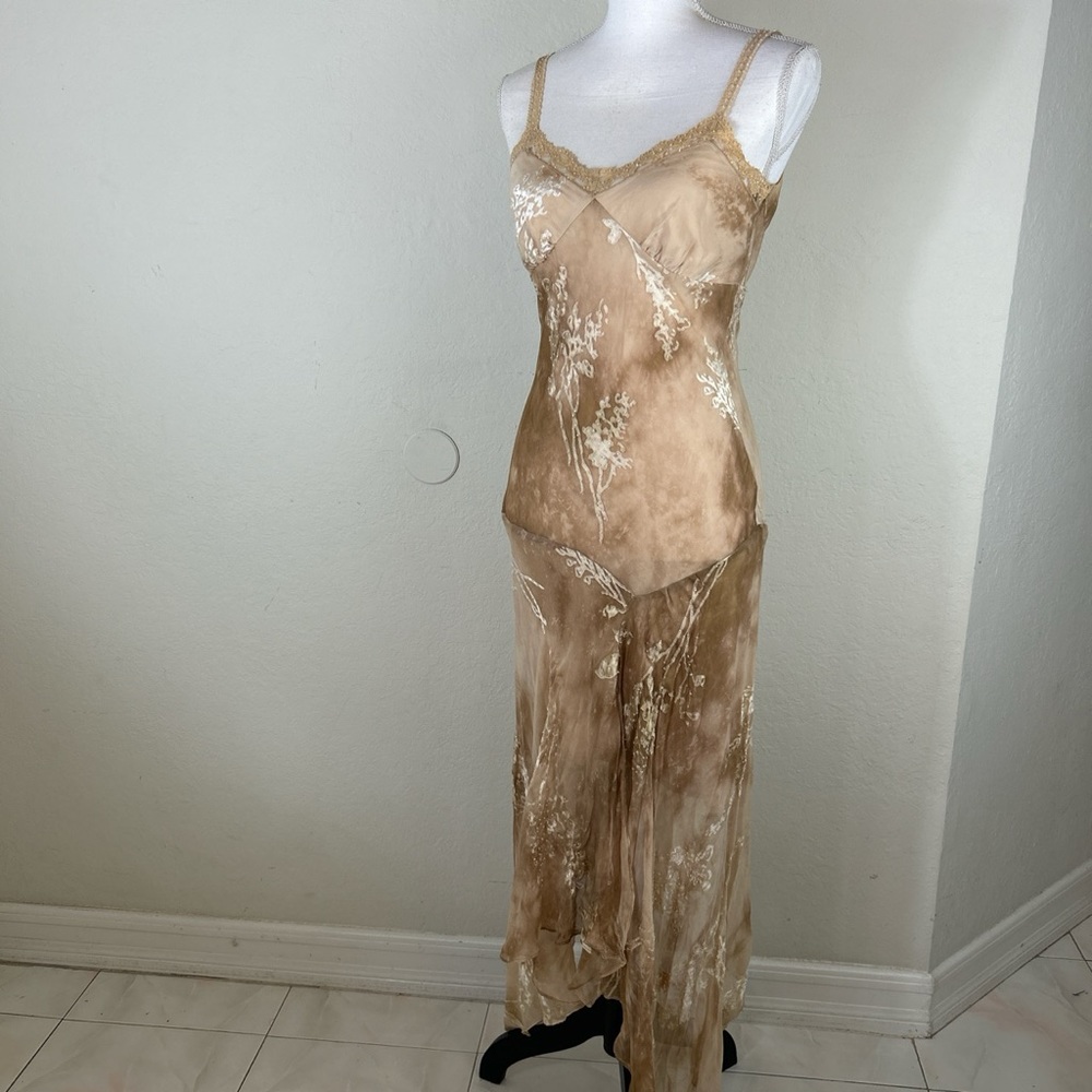 Sue Wong Pearl Detailing Dress